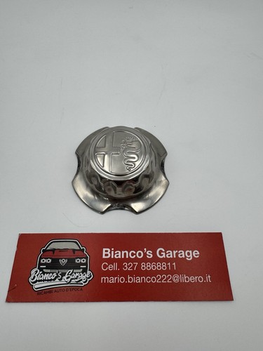 Borchia coppa ruota alfa romeo - borchia,