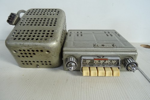 Vintage radiomatic car radio - vintage,