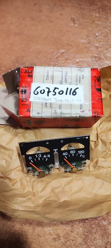 Vintage alfa romeo temperature - alfa,