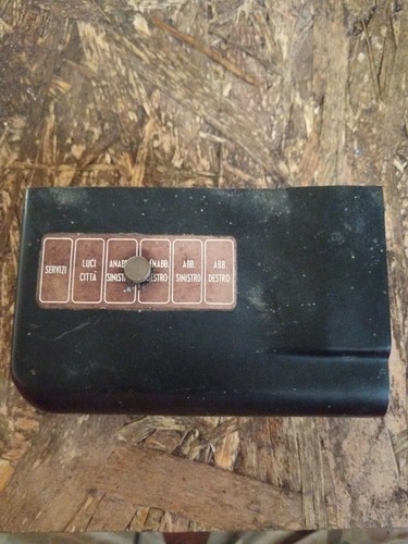 Alfa romeo epoca fuse box - romeo,