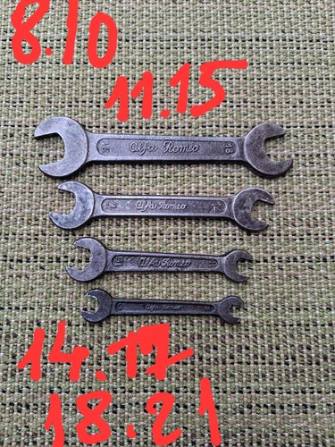 Set chiavi alfa - chiavi,