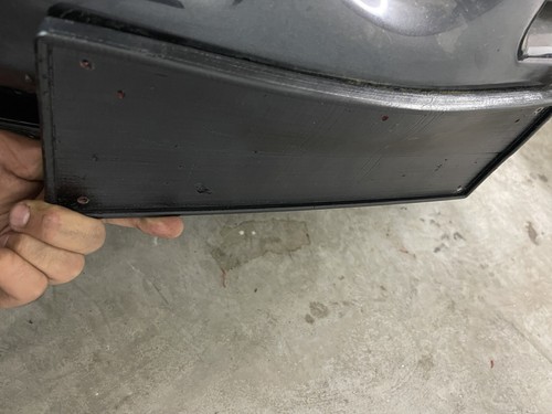 License plate holder - plate, alfa