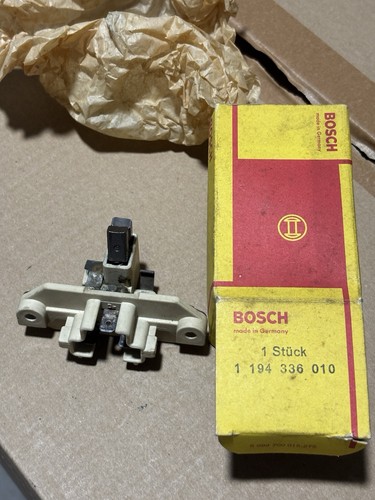 Alternator brush holder - , bosch