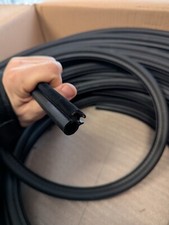 Guarnizione gomma battuta