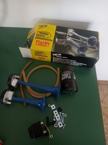 Fiamm kit electric pneumatic
