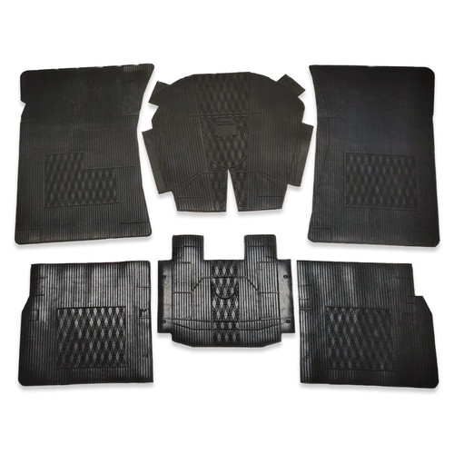 Serie tappeti gomma per - serie, in