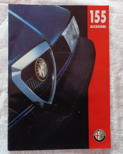Alfa romeo 155 - romeo,