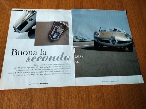 Alfa romeo giulietta - alfa, spider