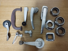 LOTTO MANIGLIE AUTO D'EPOCA