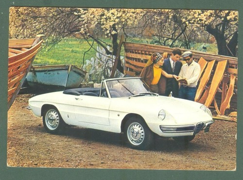 Alfa romeo spider 1600 - romeo,