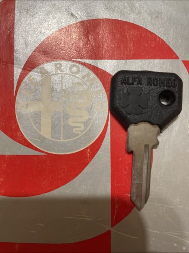 Chiave alfa romeo - chiave,