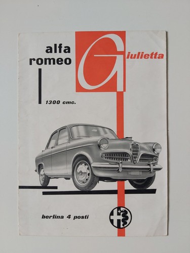 1956 alfa romeo giulietta - 1956, 1300