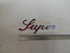 Scritta NOS Nuova Originale