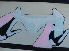 Adesivo d'epoca per lunotto