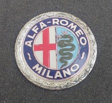 Stemma originale auto d'epoca