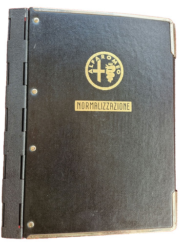 Binders alfa romeo milan - binders,