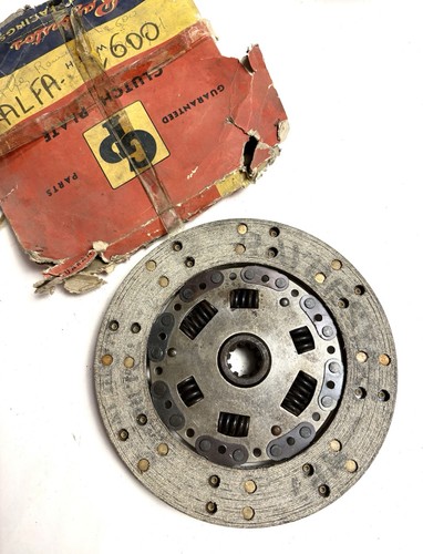 Alfa romeo 2600 - alfa, clutch