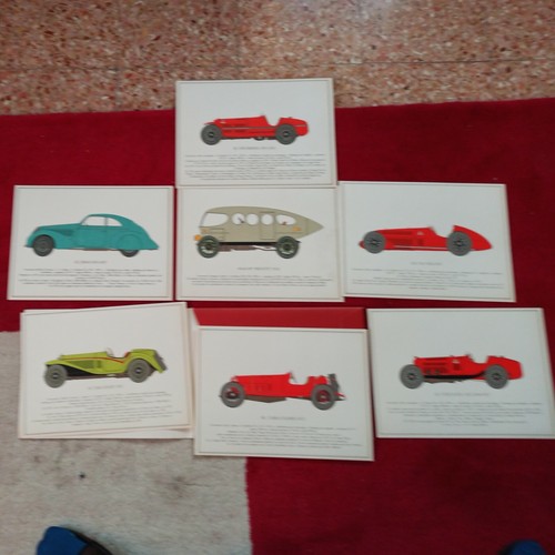 Alfa romeo booklet - booklet, vintage