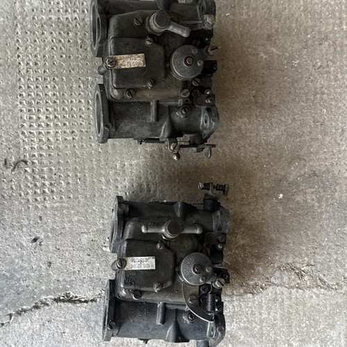 Pair carburetor solex c40 ddh - solex,