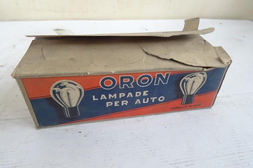 Lamps for vintage car - car, orion