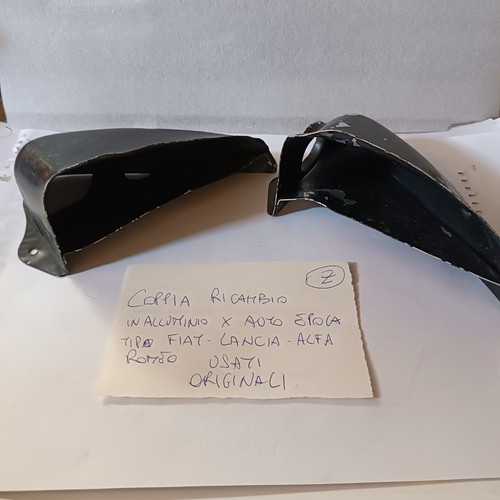 Coppia ricambi alluminio - coppia,