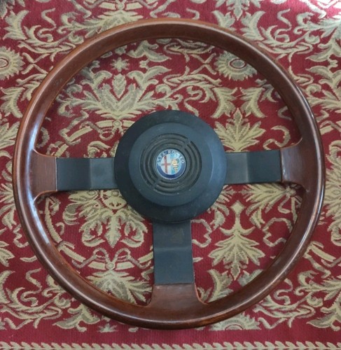 Volante alfa romeo epoca - volante, d'epoca