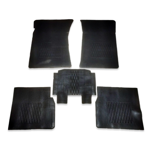 Set tappeti gomma per alfa - tappeti,