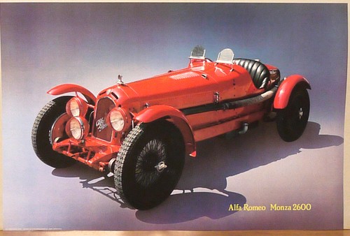1991 alfa romeo monza - romeo,