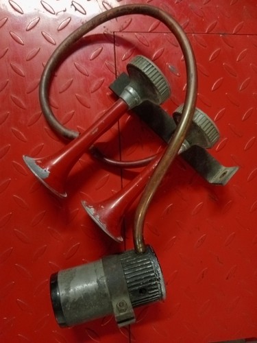 Fiamm electric pneumatic horns
