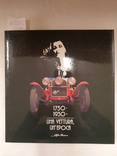 1750 1930 una vettura - 1750, un'