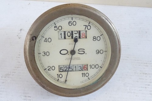 Odometer speedometer for - o.s.,