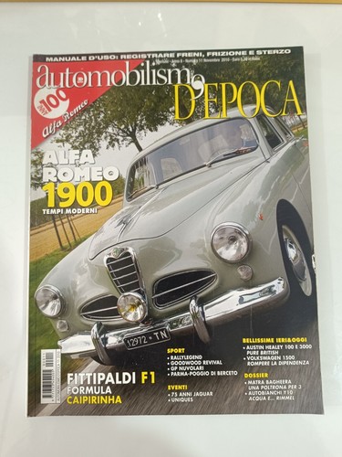 Rivista automobilismo epoca - rivista, d'epoca