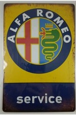 ALFA ROMEO SERVIZIO - TARGA IN
